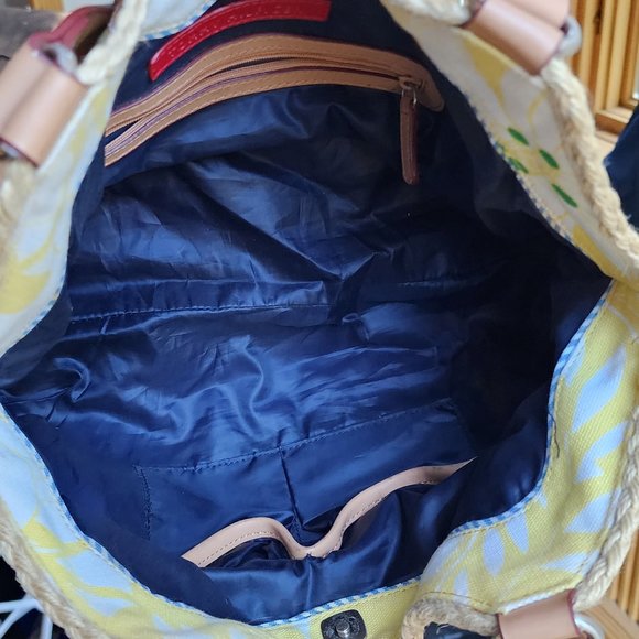 Tommy Hilfiger Yellow Floral Shoulder Bag - Picture 16 of 16